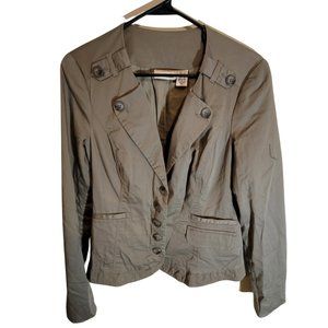 DKNY Green Blazer Jacket L